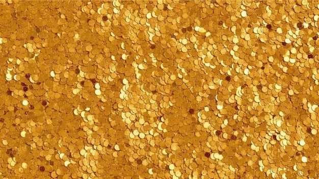 Texture brillante dorée qui est très brillante et a une texture dorée.
