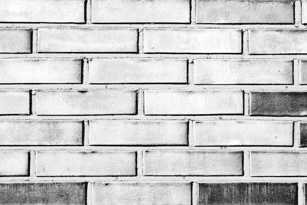 Texture, brique, mur, arrière-plan. Texture de brique avec des rayures et des fissures