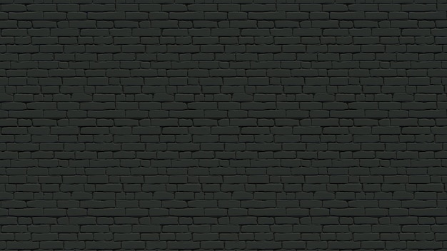 Texture de brique noire pour le fond ou la couverture