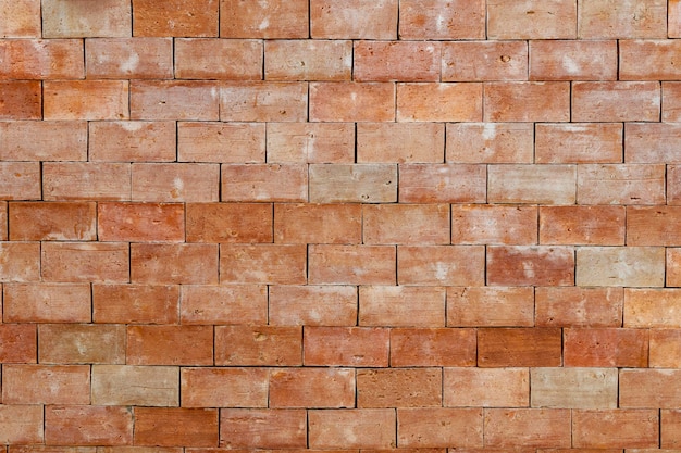Photo texture de briques apparentes rustique pour le fond