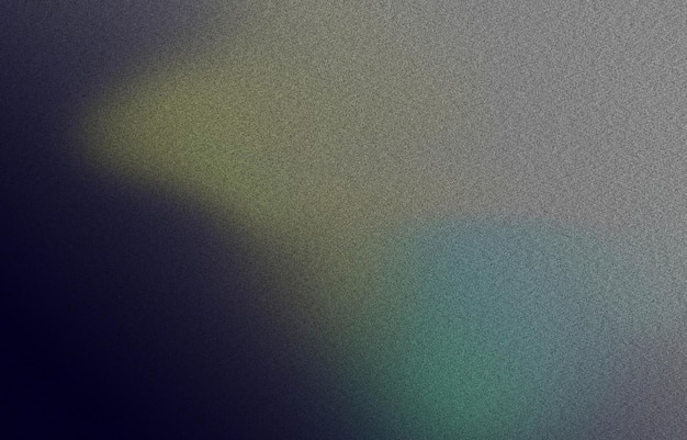 Texture de bruit graineux sombre Abstrait Arrière-plan gradient avec effet de flou