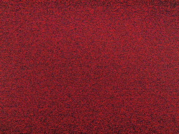 Texture de bruit statique rouge