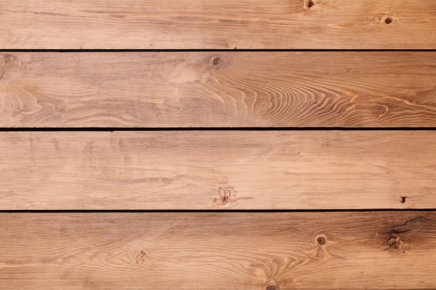 Texture de bureau de table en bois naturel