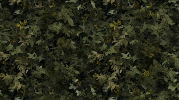 Photo texture de camouflage abstraite en couleur verte