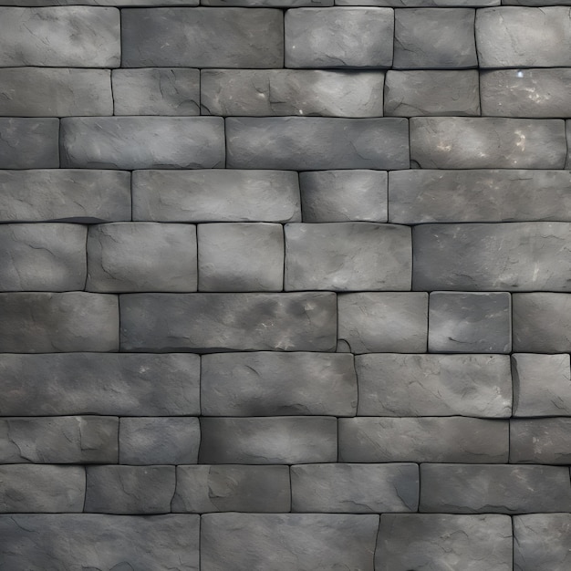Texture de carreaux de mur gris sans soudure
