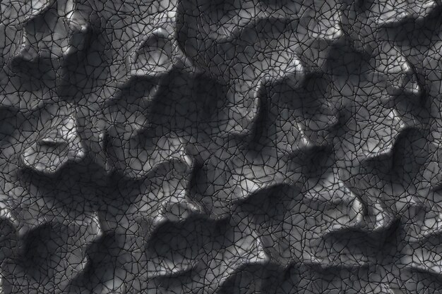 Texture carrelable sans couture des carreaux de céramique noirs et blancs