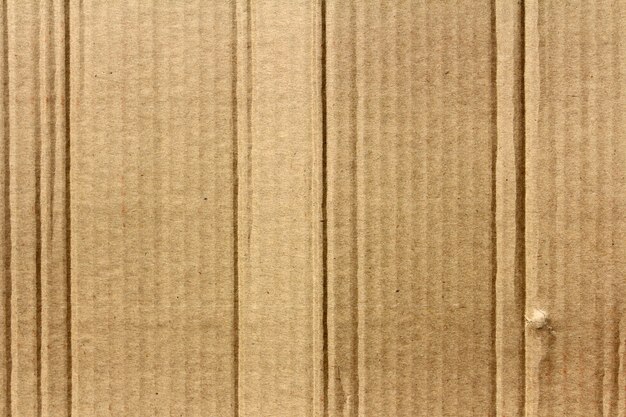 Texture en carton de carton ou arrière-plan