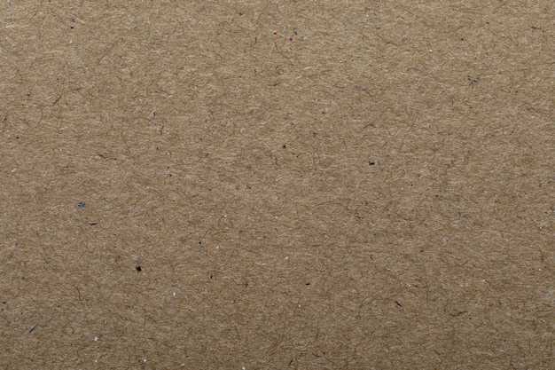 Texture de carton kraft gros plan. Copiez l'espace.