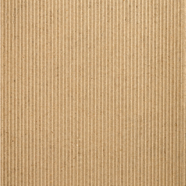 Texture carton ondulé