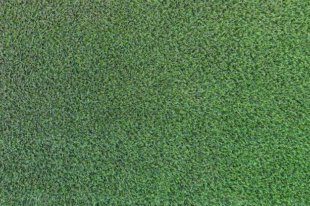 Texture de champ de fond de gazon artificiel vert