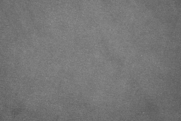 Texture de la chemise grise froissée.