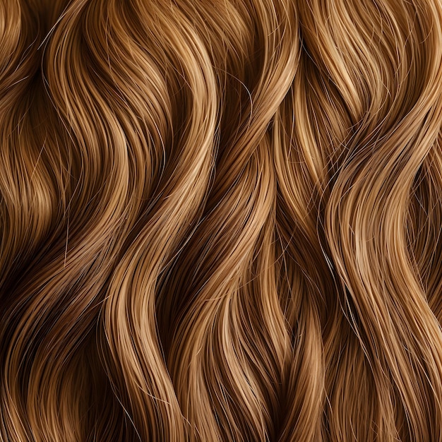 Texture des cheveux tressés