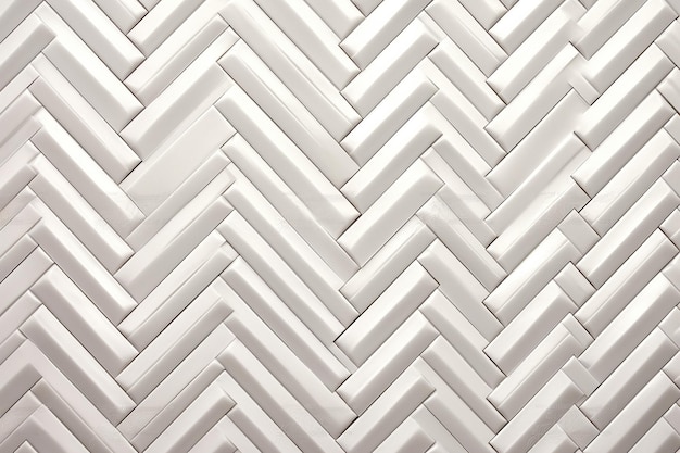 Texture de chevron blanc pour les motifs à la mode