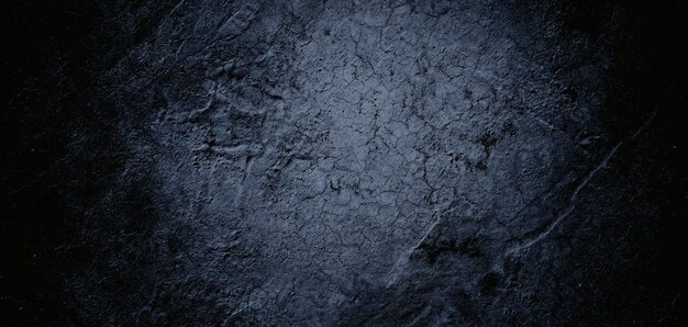 Texture de ciment grungy de mur sombre effrayant pour le fond Mur plein de rayures