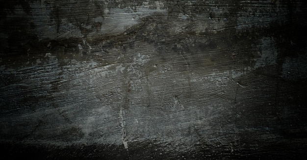 Texture de ciment sombre effrayant pour fond de concept d'horreur de fond