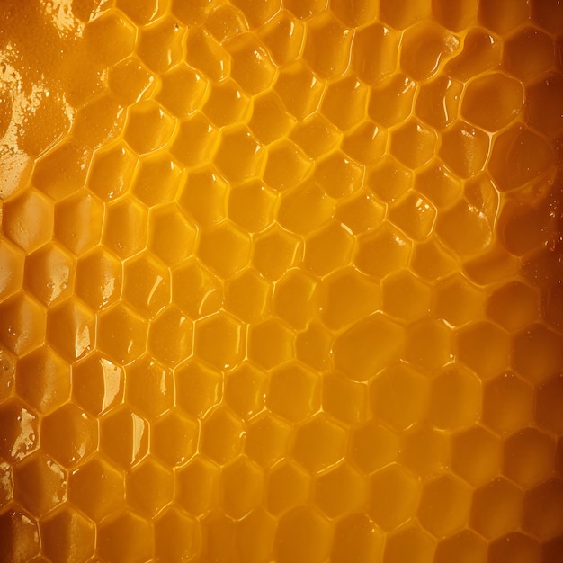 Texture de cire d'abeille