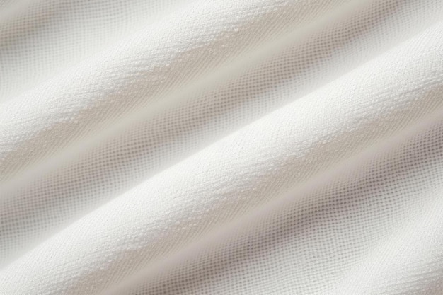 Photo texture close up de tissu de tissu grossier blanc naturel ou texture de tissu de coton naturel ou