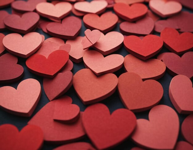 Photo texture de coeur pour le saint-valentin