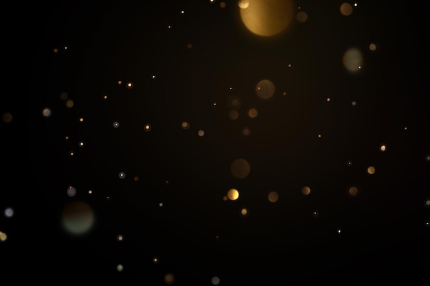 texture de la couche de neige tombante à recouvrir sur un fond noir