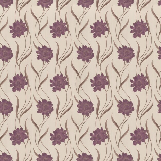 texture de couleur pour fond abstrait avec papier peint 3D et motif floral