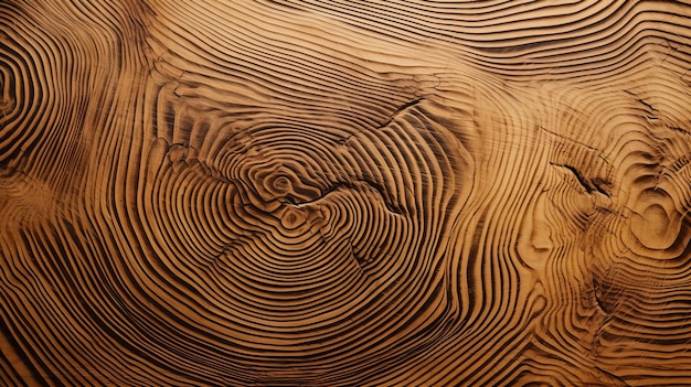 Texture de coupe en bois générée par l'IA photoréaliste