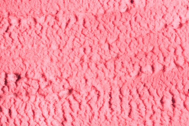 Texture de crème glacée