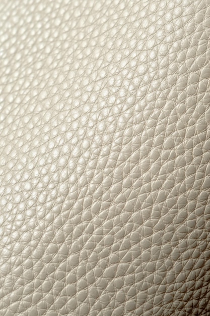 Texture de cuir blanc artificiel avec des vagues et des virages générés par l'IA