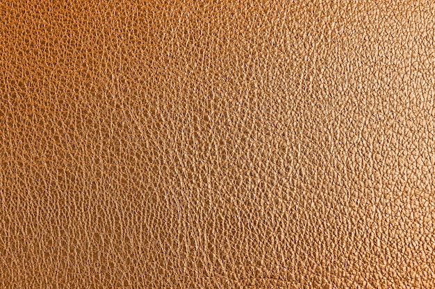 Texture cuir doré bouchent