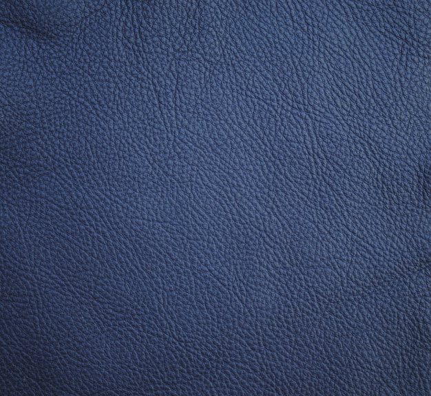 Texture de cuir Indigo pour le fond