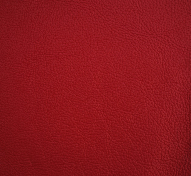 Texture de cuir laqué rouge pour le fond