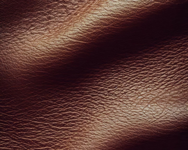 Texture de cuir marron naturel utile comme arrière-plan