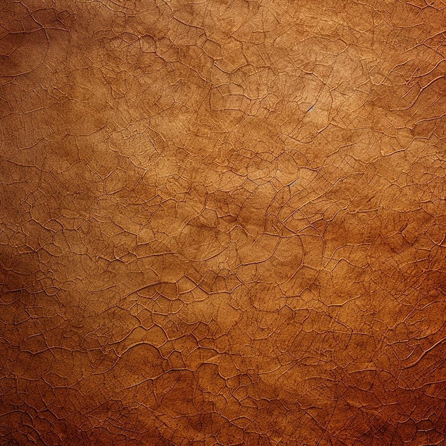 Texture cuir marron avec une texture rugueuse.