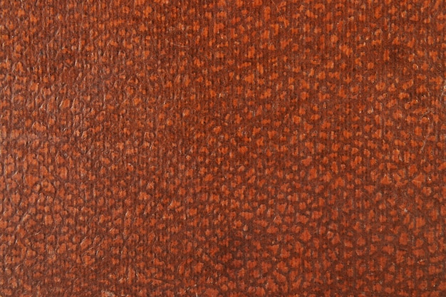 Texture d'un cuir marron vintage, arrière-plan.