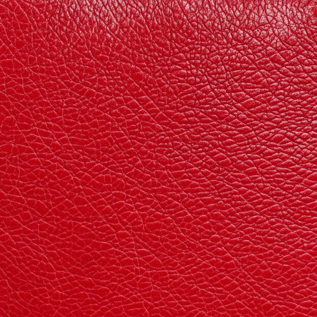 Photo texture de cuir rouge vectoriel réaliste de luxe fond brillant brillant