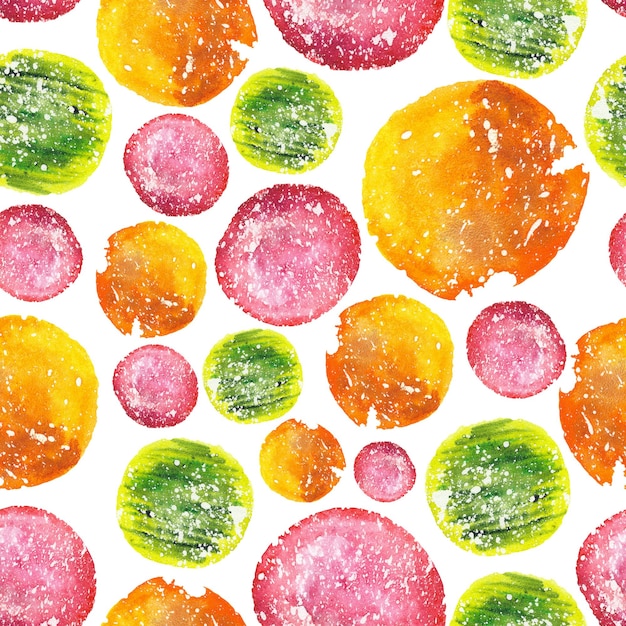 Texture de cuisine transparente avec des gouttes de jus orange vert et rose sur fond blanc