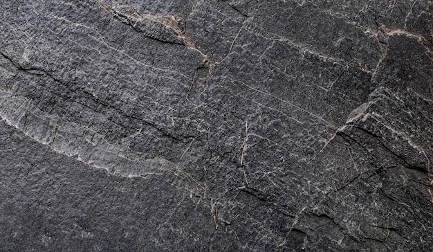 Texture de la dalle de pierre noire