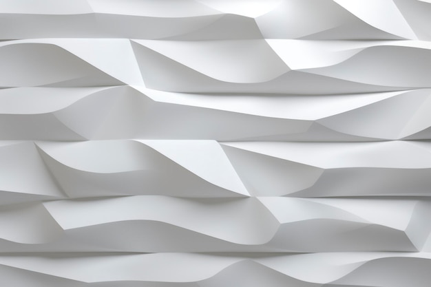 Texture de décoration de fond d'écran de motif géométrique abstrait blanc futuriste
