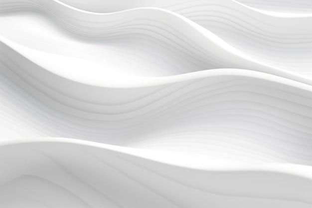 Texture de décoration de fond d'écran de motif géométrique abstrait blanc futuriste