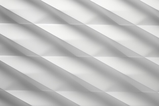 Texture de décoration de fond d'écran de motif géométrique abstrait blanc futuriste