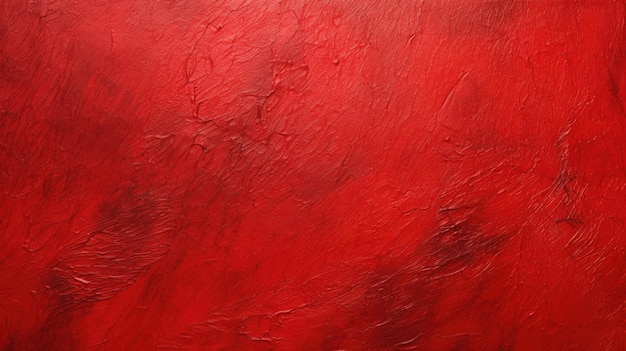 Texture décorative en feuille rouge Fond rouge pour les œuvres d'art