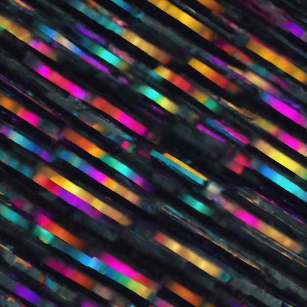 Photo texture de défaut bruit de pixel endommagé bande vidéo interférence de télévision analogique coloré défaut statique grain arti