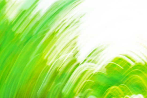 Photo texture défocalisée verte colorée pour votre conception arrière-plan naturel vert flou avec bokeh