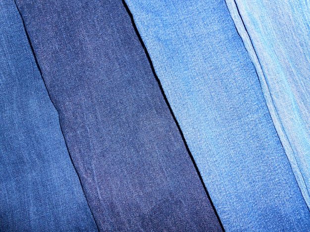 texture denim plusieurs couleurs diagonales