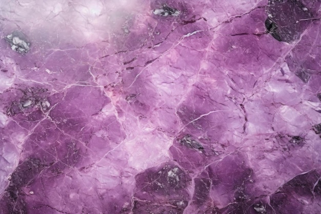 Texture détaillée de la dalle de granit naturel violet