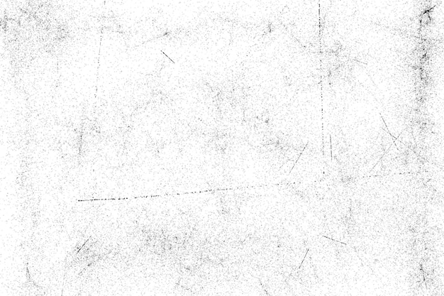 Texture de détresse grunge noir et blanc. Fond sale rugueux grunge. Pour les affiches, bannières, rétro