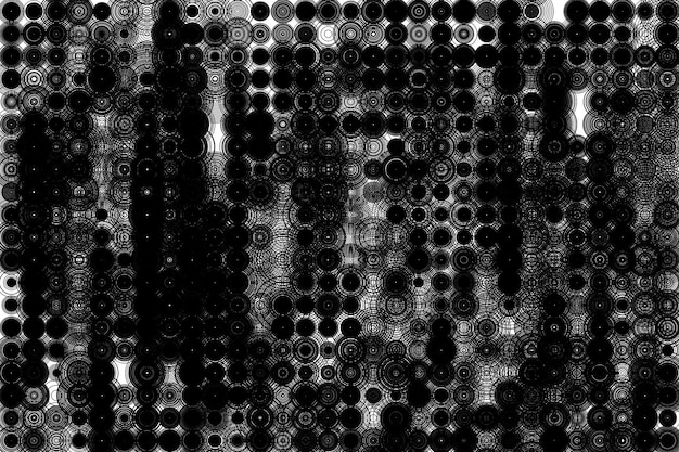 Texture de détresse grunge noir et blanc. Grain de détresse de superposition de poussière, placez simplement l'illustration sur