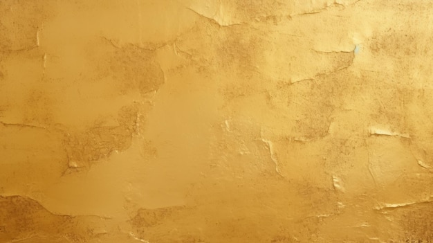 La texture dorée du mur, l'élégance étincelante, le glamour doré, l'or sur le mur.