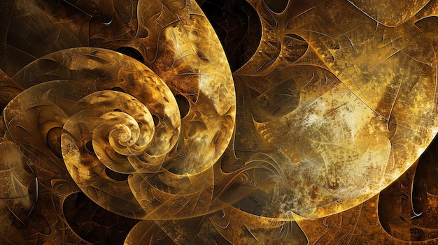 Une texture dorée étonnante avec une touche de luxe Ce fond est parfait pour tout projet qui a besoin d'une touche d'élégance