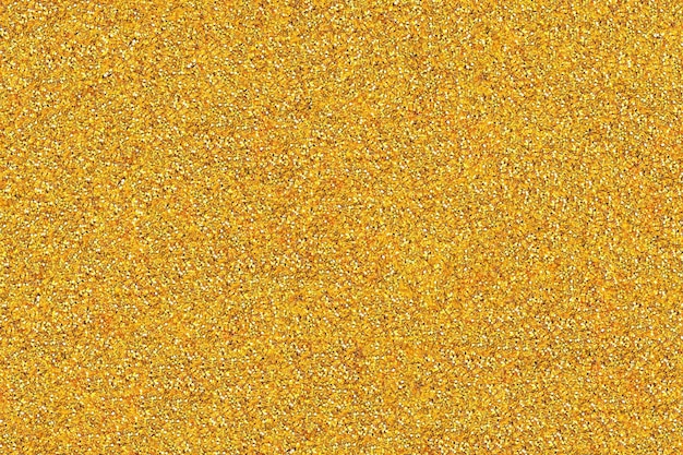 une texture dorée d'un fond avec une texture orée