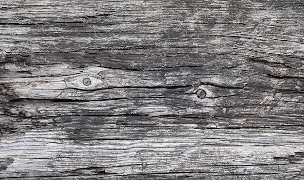 La texture du bois ancien - fond en bois gris naturellement patiné